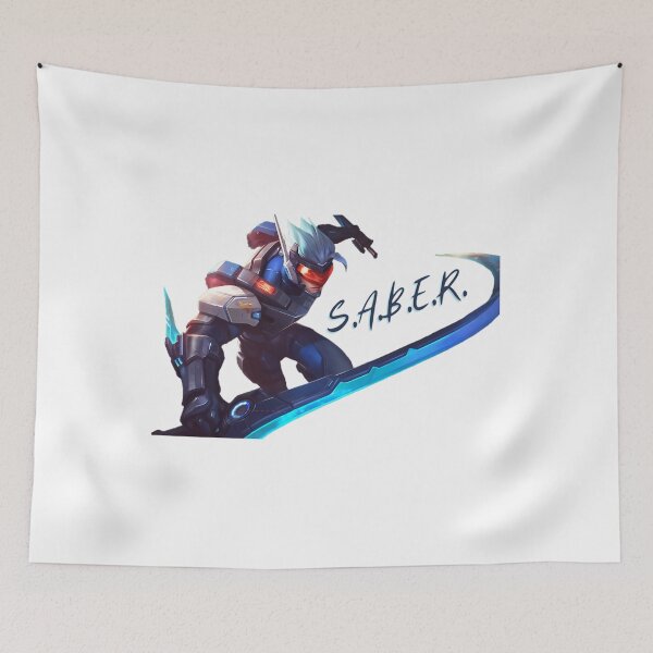 Item preview, 24 Mobile Legends Bang Bang Saber designed and sold by PatrickDuval.
