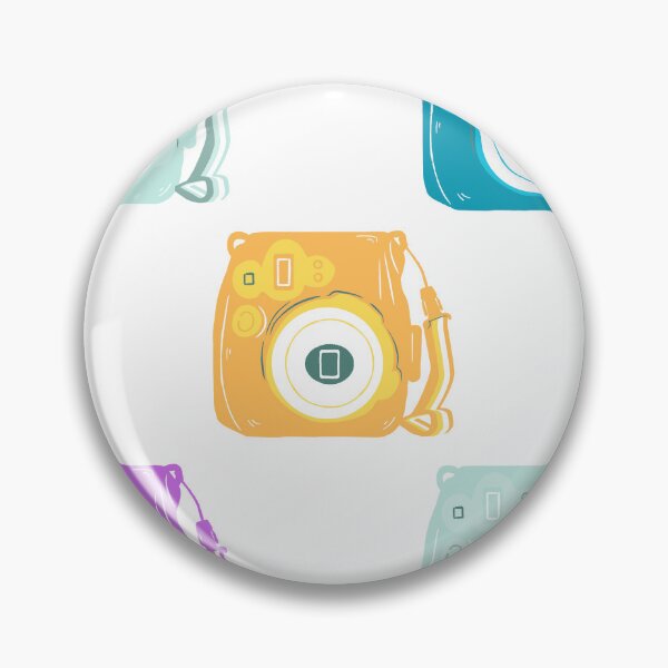 Item preview, Aesthetic Polaroid Camera Pack – Retro Vintage Sticker Set designed and sold by InfiniteSticker.