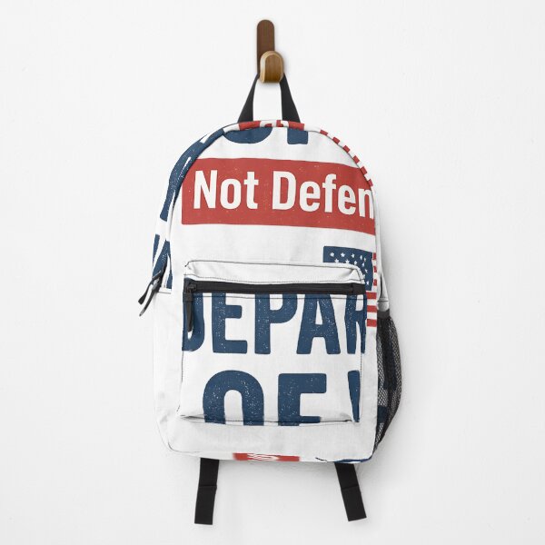 Item preview, DEPARTMENT OF WAR Not Defense Anymore designed and sold by tmrtbates.