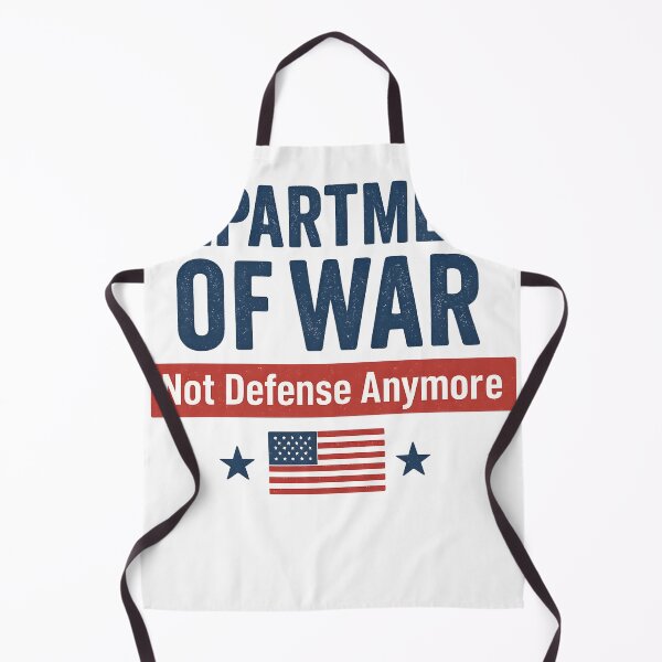 Item preview, DEPARTMENT OF WAR Not Defense Anymore designed and sold by tmrtbates.