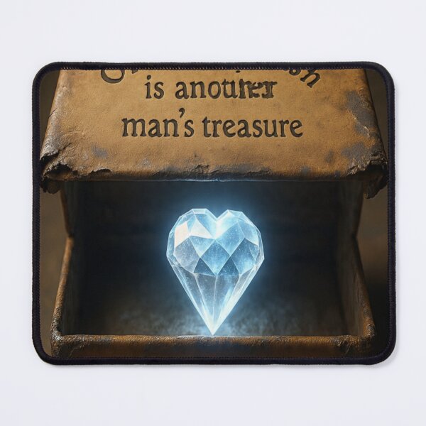Item preview, One Man’s Trash Treasure designed and sold by jackbermess.