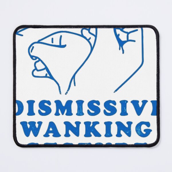 Item preview, Dismissive Wanking Gesture designed and sold by tmrtbates.