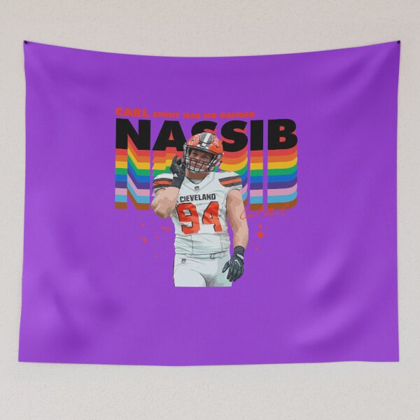 Item preview, Carl Nassib designed and sold by RosieDougla.