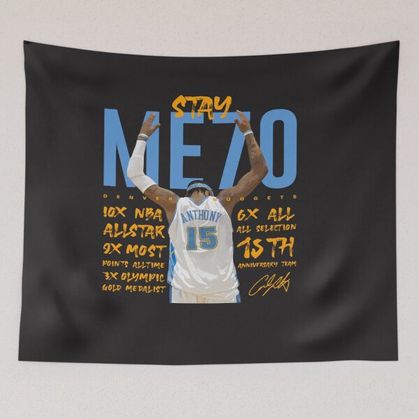 Item preview, Carmelo Anthony STAYME7O designed and sold by RosieDougla.