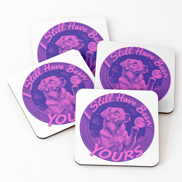 Item preview, Golden Retriever Under Moonlight With Loving Quote designed and sold by e-camelleone.