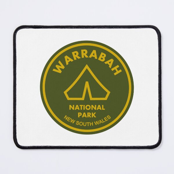 Item preview, Warrabah National Park New South Wales Tent designed and sold by bivenart.