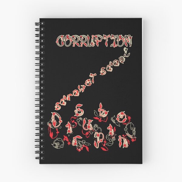 Item preview, Corruption Leads Towards Disruption 1 designed and sold by LiaraKalilaMira.