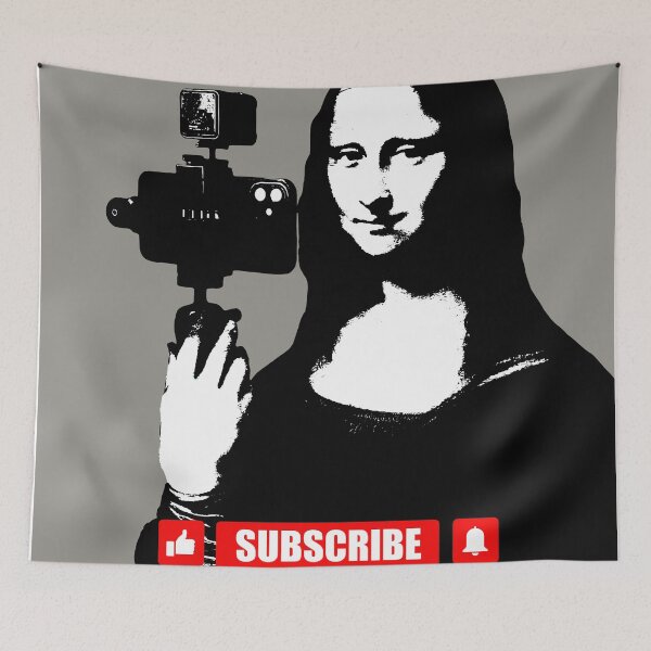 Item preview, Like & Subscribe designed and sold by Stender.