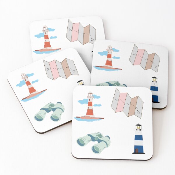 Item preview, Coastal Aesthetic Sticker Pack – Beachy Ocean Vibes designed and sold by InfiniteSticker.