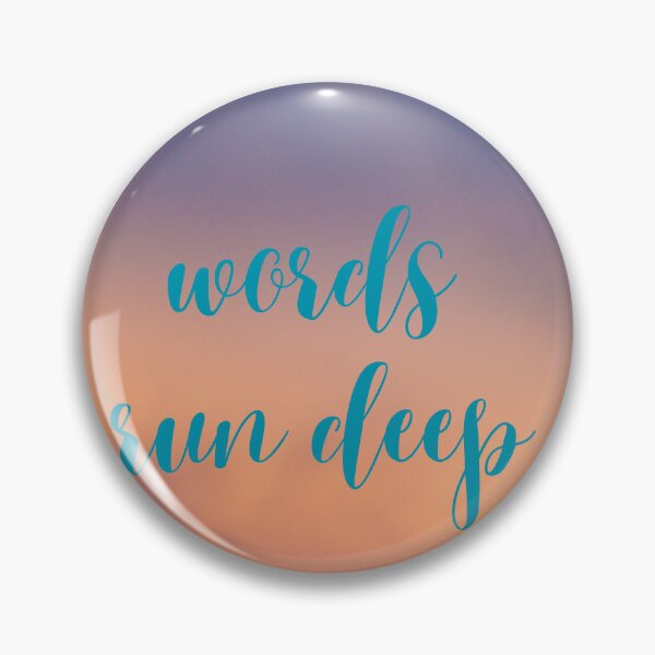 Item preview, words run deep designed and sold by Cuteenhle.