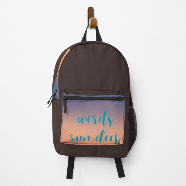 Item preview, words run deep designed and sold by Cuteenhle.