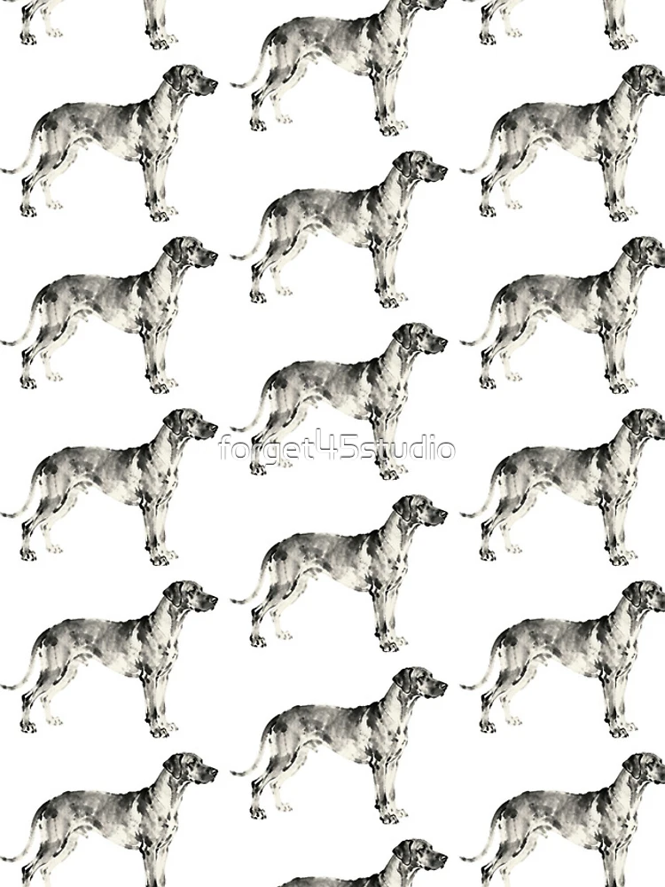 Thumbnail 4 of 4, iPhone Case, Ink Drawing Art for Rhodesian Ridgeback designed and sold by forget45studio.