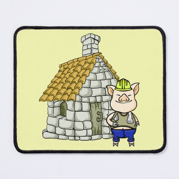 Item preview, Pig'S Brick House Halloween Costume | Limited Edition designed and sold by MatthewSprague.