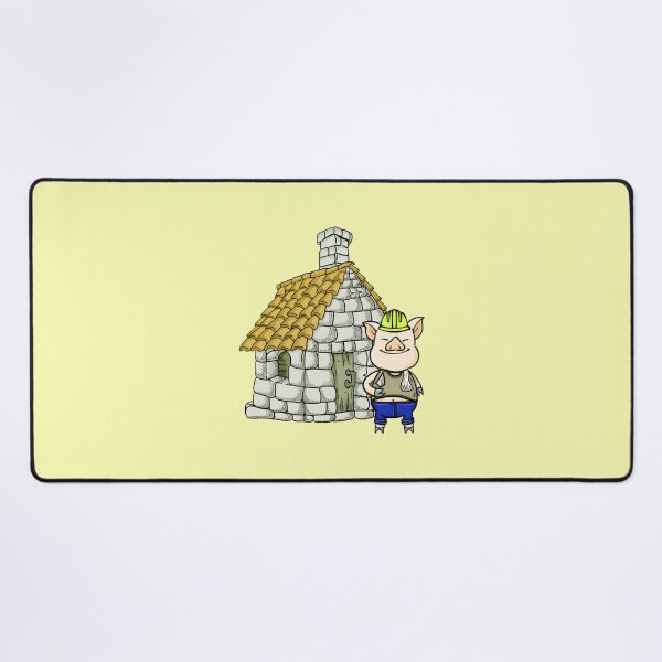 Item preview, Pig'S Brick House Halloween Costume | Limited Edition designed and sold by MatthewSprague.