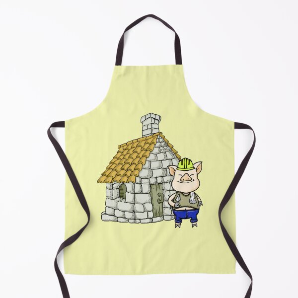 Item preview, Pig'S Brick House Halloween Costume | Limited Edition designed and sold by MatthewSprague.