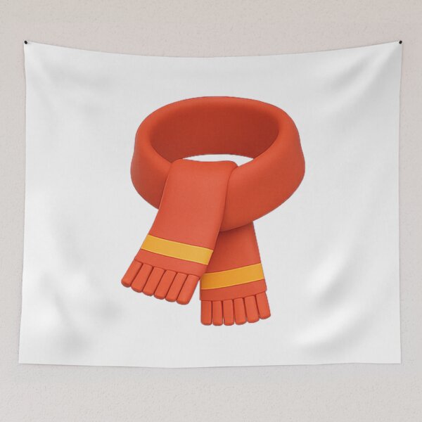Item preview, Red Scarf, Scarf, Accessories, Warmth, Winter Fashion designed and sold by Nok-Thep.
