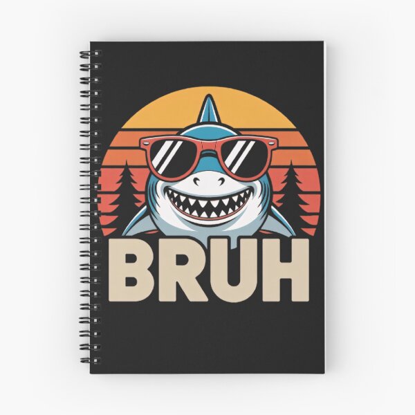 Item preview, BRUH, Funny Shark designed and sold by BugiDesignArt.