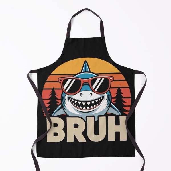 Item preview, BRUH, Funny Shark designed and sold by BugiDesignArt.