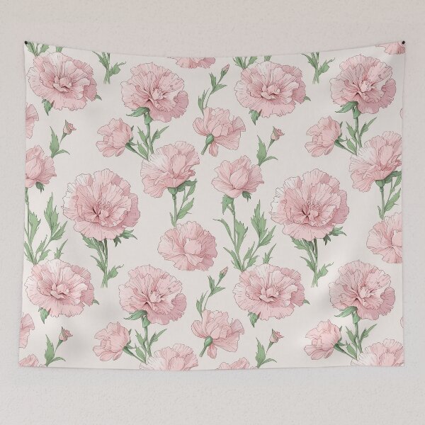 Item preview, Pink Carnation designed and sold by CoolPixels.