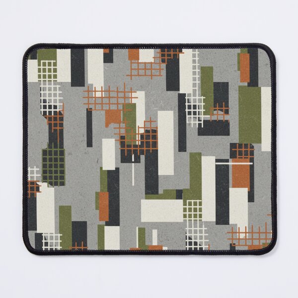 Item preview, Neo-Brutalist Geometric Grid Seamless Pattern designed and sold by ColorVR.