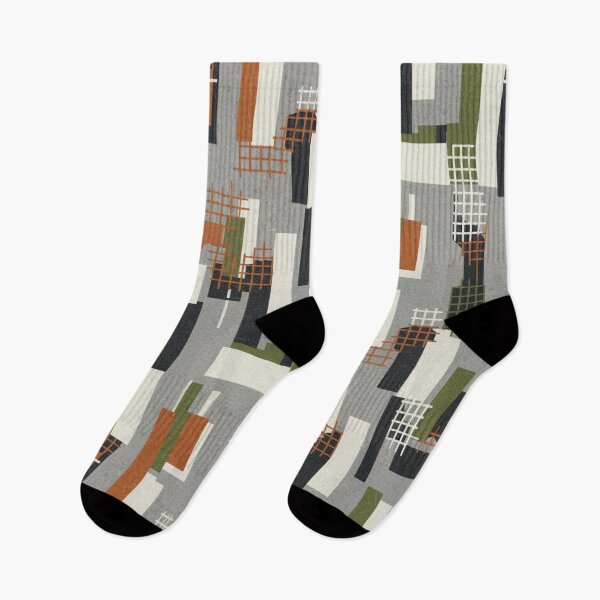 Item preview, Neo-Brutalist Geometric Grid Seamless Pattern designed and sold by ColorVR.