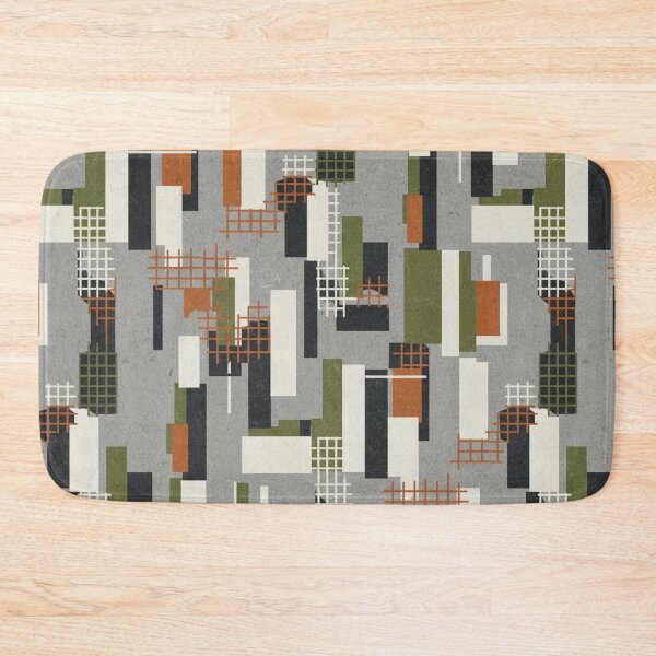 Item preview, Neo-Brutalist Geometric Grid Seamless Pattern designed and sold by ColorVR.