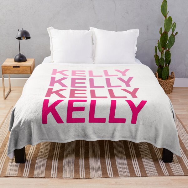 Item preview, Kelly Name Pink Colors designed and sold by Jeallan Designs.