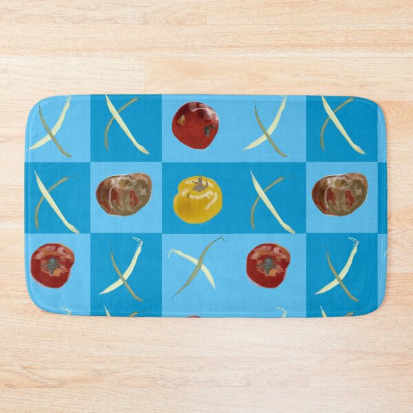 Item preview, To-ma-to-tic-tac-toe designed and sold by Ginger Tea Studio.