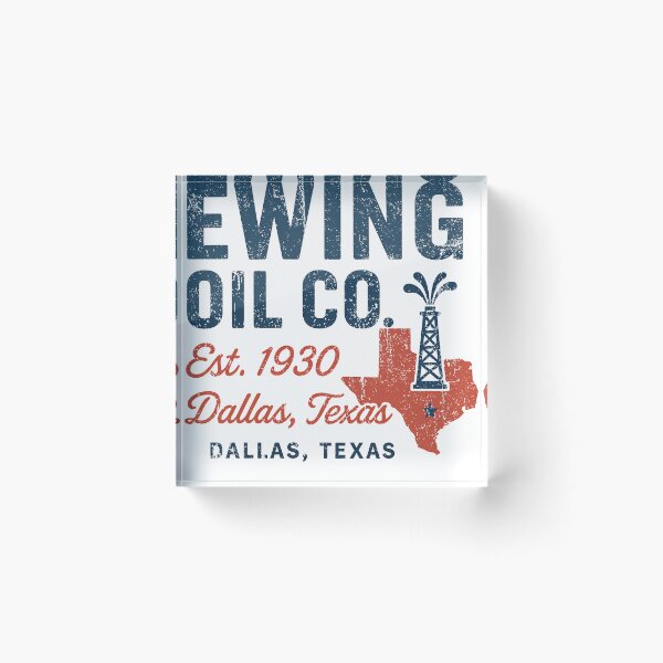 Item preview, EWING OIL CO. designed and sold by tmrtbates.