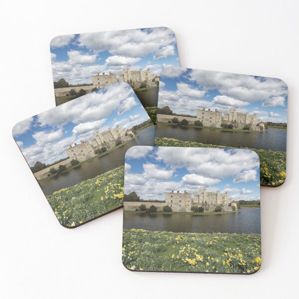 Item preview, Leeds Castle in Kent in Spring  designed and sold by John Gilham - Landscape Photography.