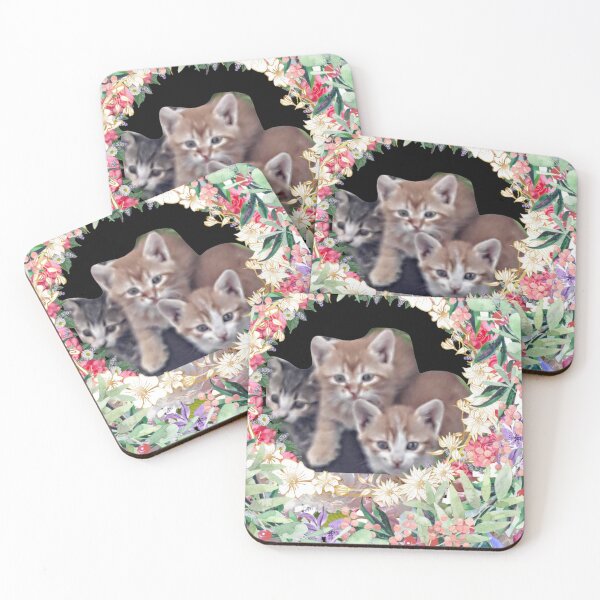 Item preview, "Adorable Little Kittens – Pure Love & Joy"  "Heartwarming Cute Cats Collection"  "Tiny Paws, Big Love"  "Sweet Little Kittens That Melt Your Heart"  "Cuteness Overload – Lovely Kittens" designed and sold by Raindreamart.