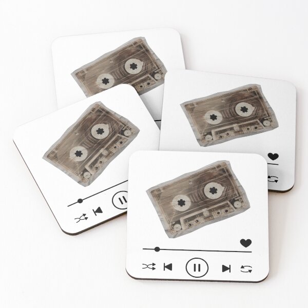 Item preview, Music on the Dusty Shelves of Time designed and sold by RIDVAN | Visual Art & Design.