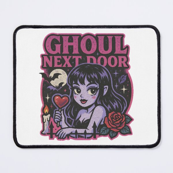 Item preview, Ghoul Next Door - Gift for Goth Anime Girl Art designed and sold by Jarminis.