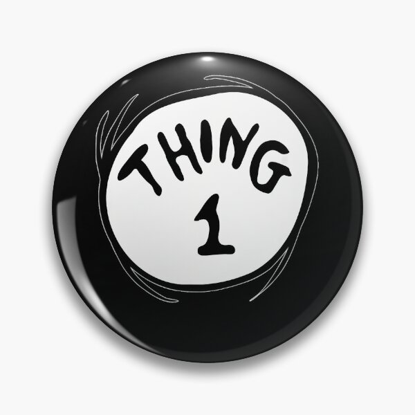 Item preview, Thing 1 Thing 2 designed and sold by KlausHessf.