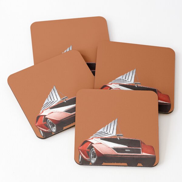 Item preview, Lancia Stratos HF Zero. designed and sold by Car drawings by Pavlo Scherbatyuk.
