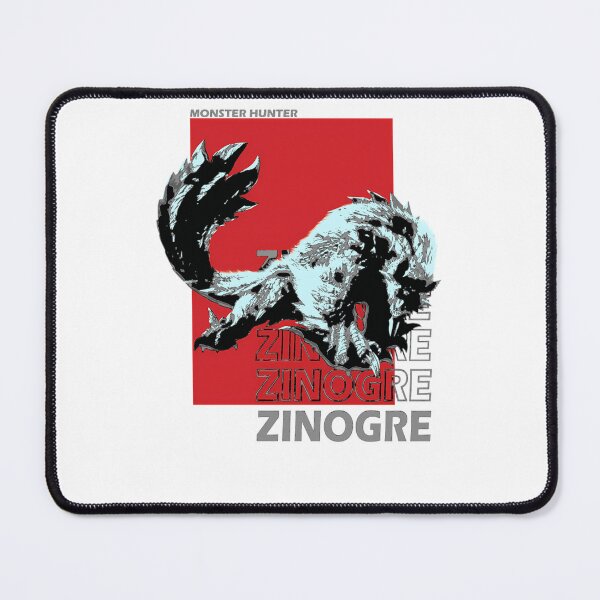 Item preview, BLACK-AND-WHITE-ZINOGRE designed and sold by DorisMAvery.