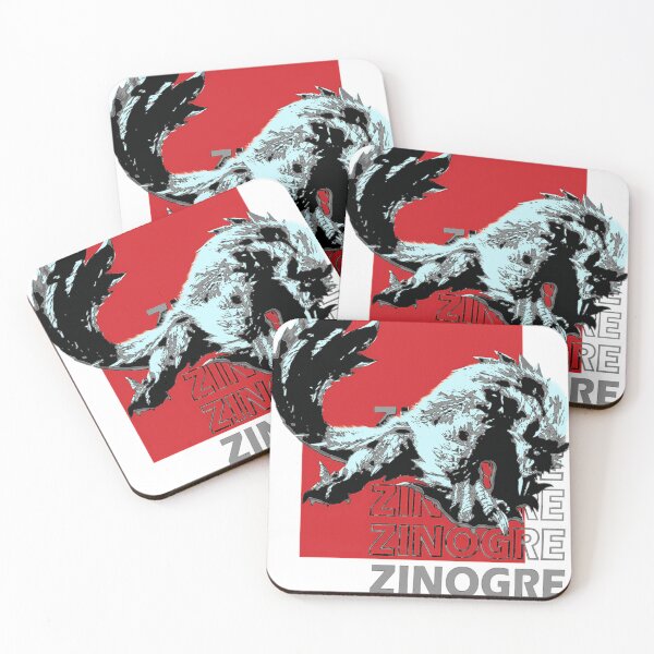 Item preview, BLACK-AND-WHITE-ZINOGRE designed and sold by DorisMAvery.