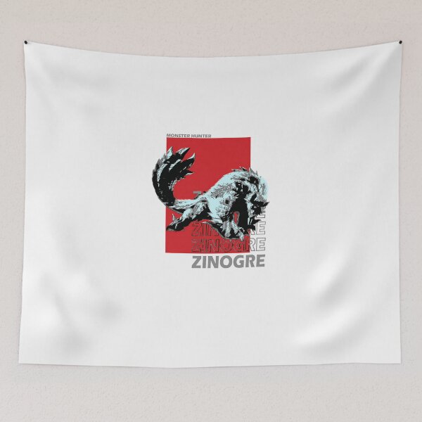 Item preview, BLACK-AND-WHITE-ZINOGRE designed and sold by DorisMAvery.