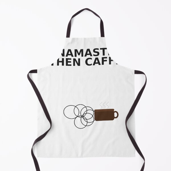Item preview, Namaste Then Caffè – Yoga designed and sold by MelVibes.