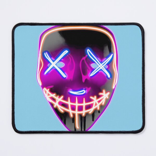 Item preview, Neon Glow Mask | Limited Edition designed and sold by MatthewSprague.