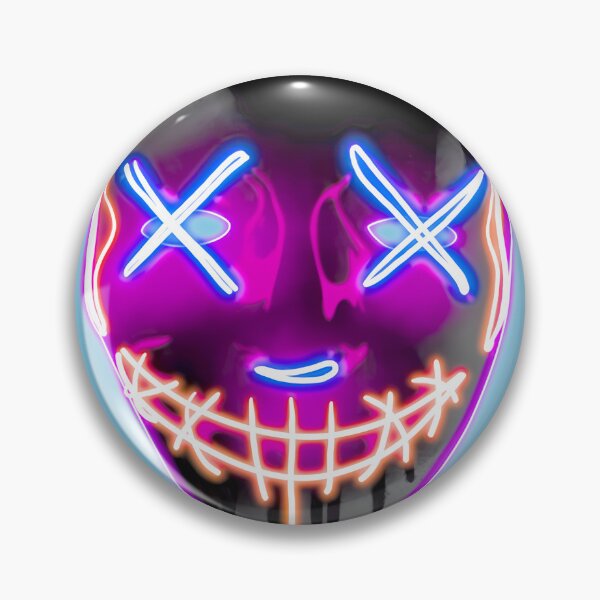 Item preview, Neon Glow Mask | Limited Edition designed and sold by MatthewSprague.