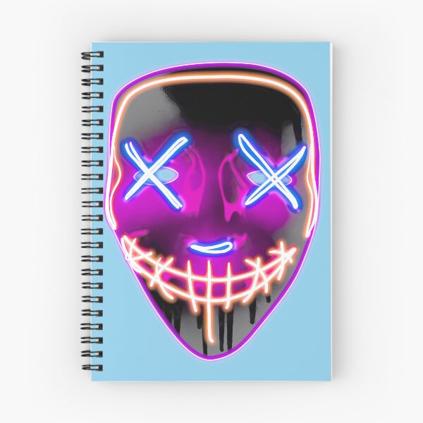 Item preview, Neon Glow Mask | Limited Edition designed and sold by MatthewSprague.