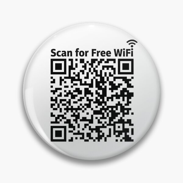 Item preview, Rick Roll QR - Free wifi designed and sold by Project X Design.