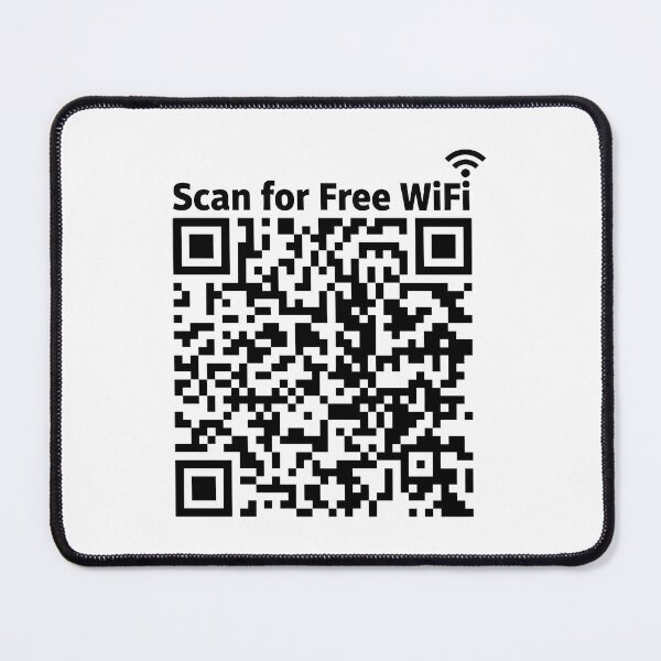 Item preview, Rick Roll QR - Free wifi designed and sold by Project X Design.
