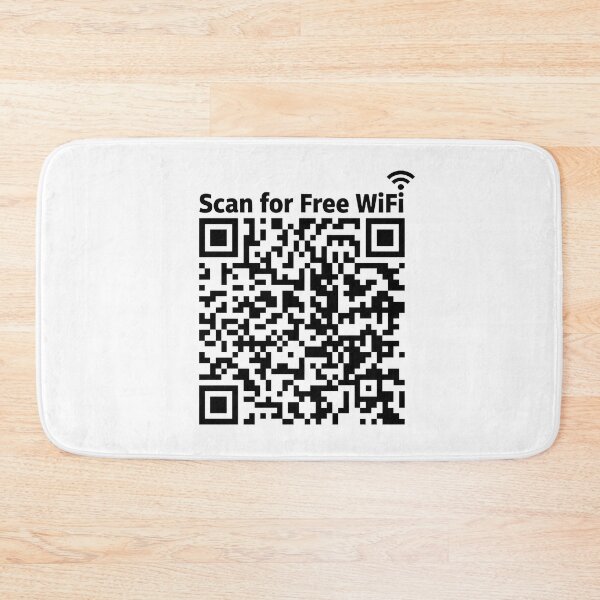 Item preview, Rick Roll QR - Free wifi designed and sold by Project X Design.