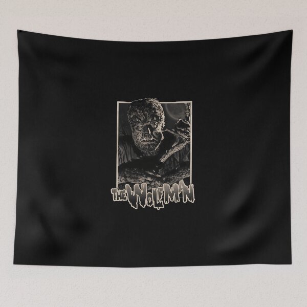 Item preview, The Wolfman Wolfman Wolf Man Werewolf designed and sold by KlausHessf.