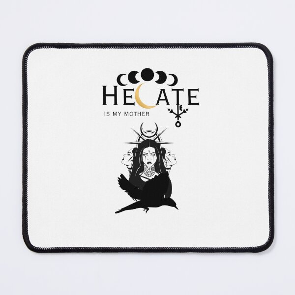 Artikelvorschau, Moderne Hekate mit Rabe – Hekate ist meine Mutter entworfen und verkauft von Aloor.
