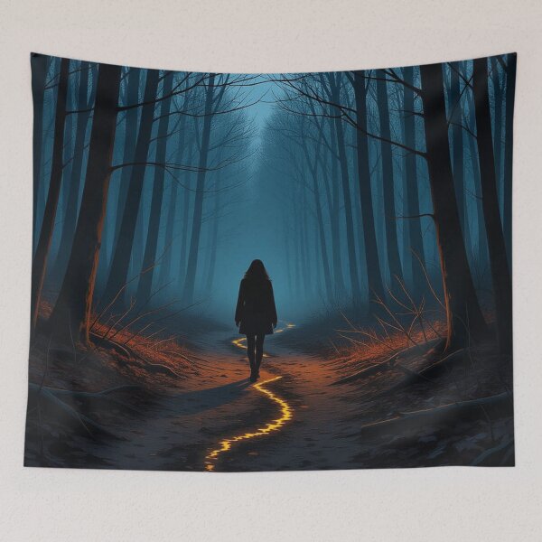 Item preview, A Trail of Black Fur designed and sold by xArchGoDx.