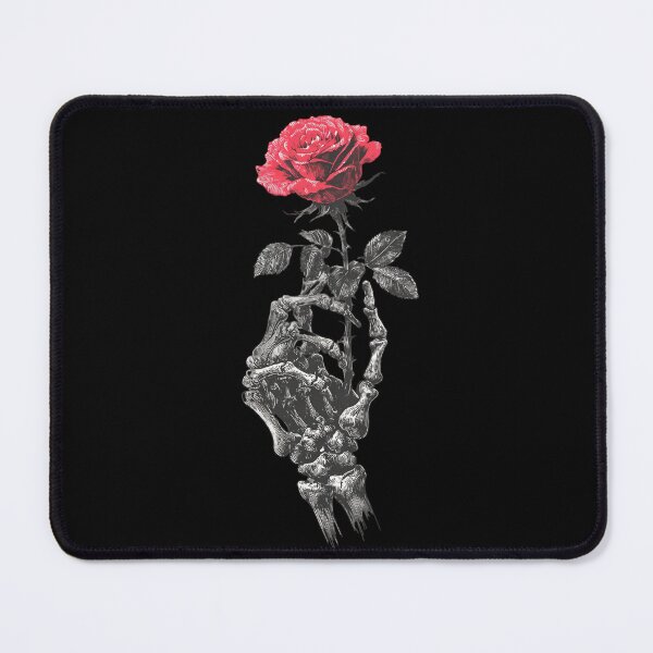 Item preview, Gothic Rose - Skeleton Hand with Red Rose Halloween Design designed and sold by Meiersbeste.