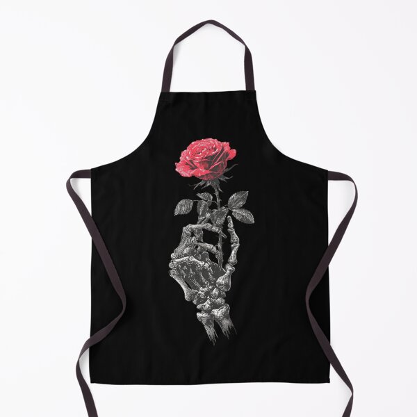 Item preview, Gothic Rose - Skeleton Hand with Red Rose Halloween Design designed and sold by Meiersbeste.